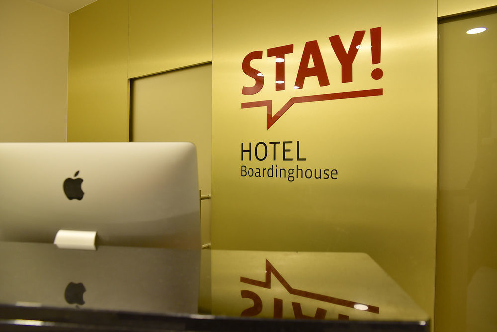 Stay! Hotel Boardinghouse Hamburg-Harburg Buitenkant foto